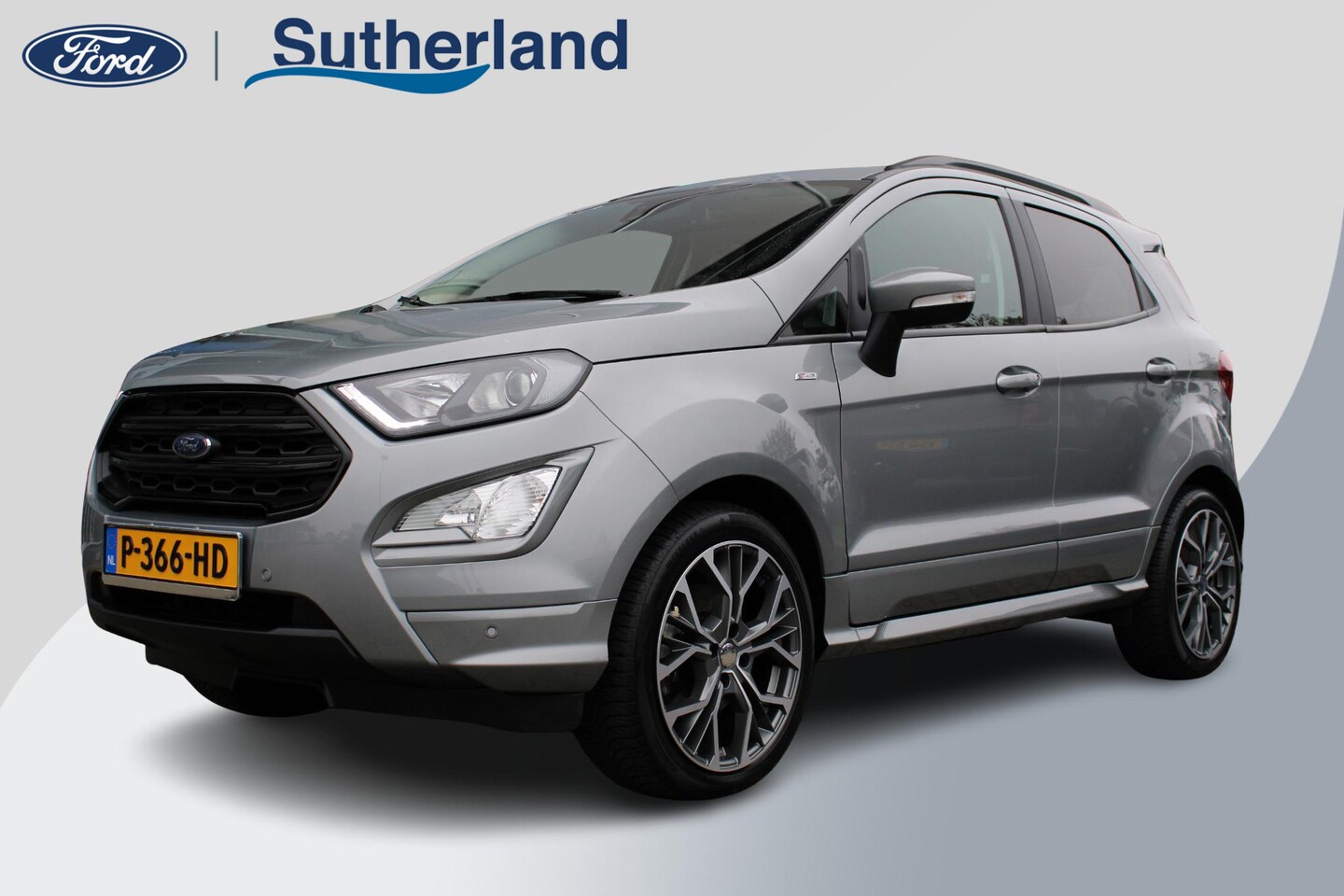 Ford EcoSport - 1.0 EcoBoost ST-Line | 18 " Ford velgen | Winter Pack | Camera | Navigatie | Bang&Olufsen - AutoWereld.nl