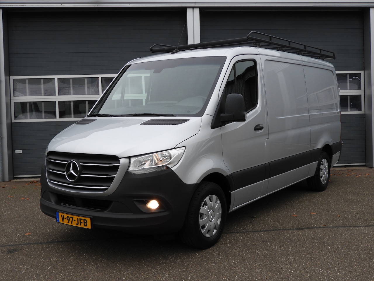 Mercedes-Benz Sprinter - 314 2.2 CDI L2H1 EURO VI-D AUT | MBUX | IMPERIAAL - AutoWereld.nl