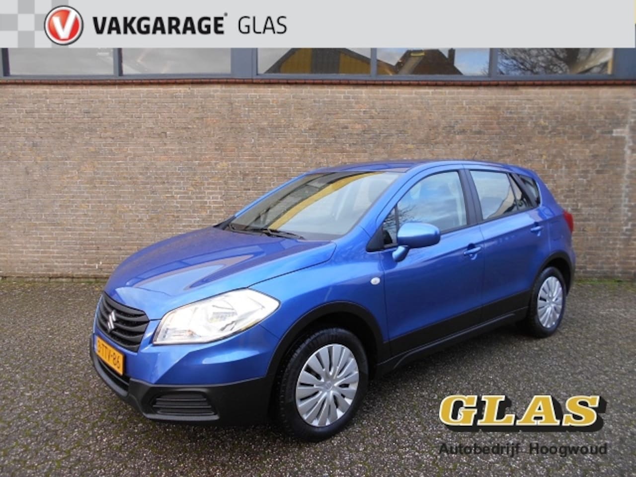 Suzuki SX4 S-Cross - 1.6 VVT 120pk Comfort. Airco stoelverw. Lage km stand - AutoWereld.nl