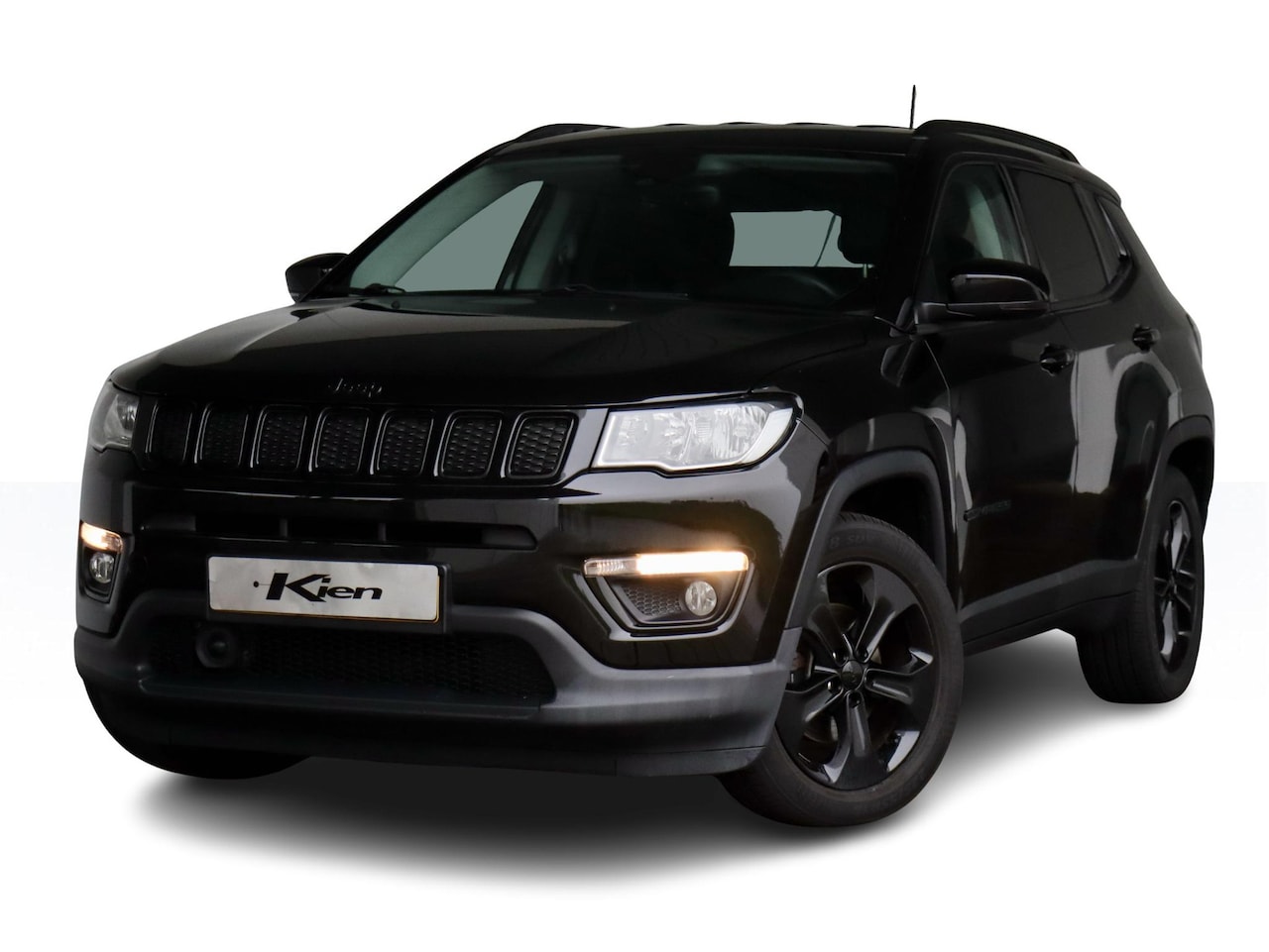 Jeep Compass - 1.4 MultiAir Night Eagle | Grijs Kenteken | Navi | Cruise Control | - AutoWereld.nl