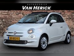 Fiat 500 C - 0.9 TwinAir Turbo Lounge | Pano-dak | Airco | Parkeersensoren