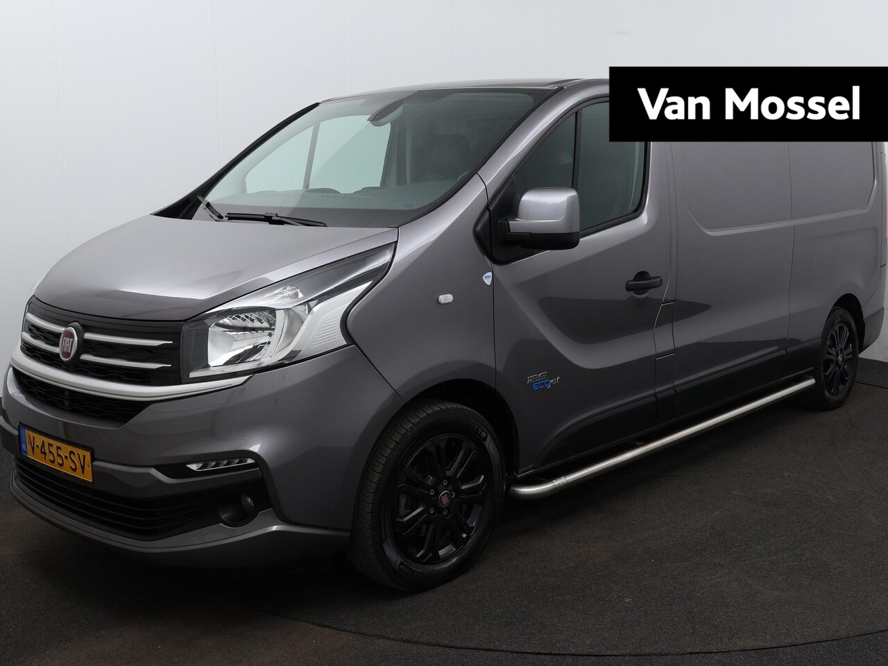 Fiat Talento - 1.6 MJ EcoJet L2H1 SX | Airco | Trekhaak | Navigatie | Camera | Zeer compleet - AutoWereld.nl