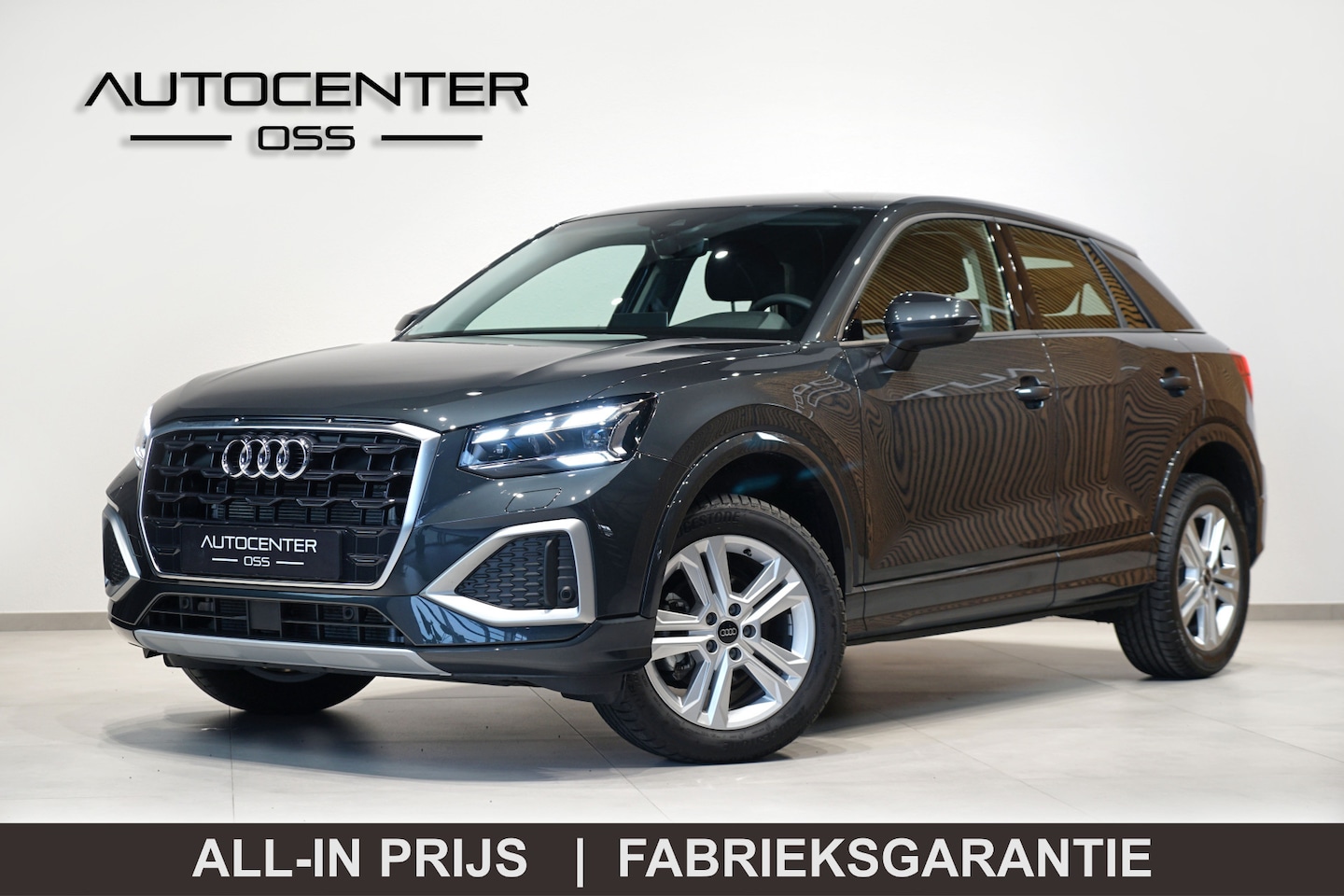 Audi Q2 - 35 TFSI S-Tronic 150 PK ✅ VIR.COCKPIT ✅ 18" LMV ✅ CAMERA ✅ ELEK.KLEP ✅ ADAP.CRUISE ✅ NAVI - AutoWereld.nl