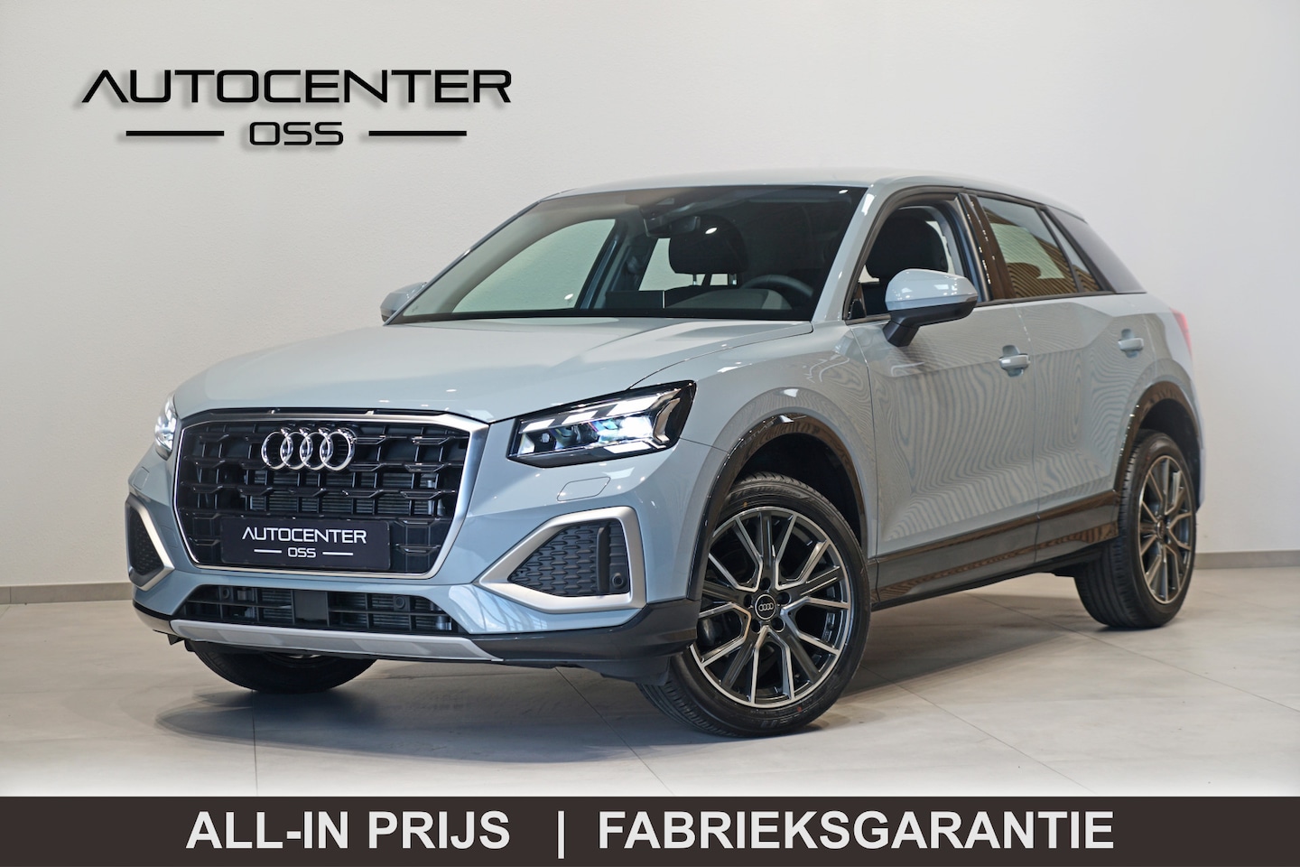 Audi Q2 - 35 TFSI S-Tronic 150 PK ✅ VIR.COCKPIT ✅ 18" LMV ✅ CAMERA ✅ ELEK.KLEP ✅ ADAP.CRUISE ✅ NAVI - AutoWereld.nl