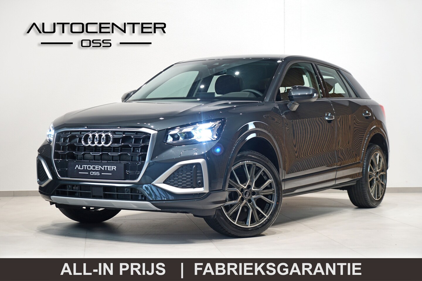 Audi Q2 - 35 TFSI S-Tronic 150 PK ✅ VIR.COCKPIT ✅ 18" LMV ✅ CAMERA ✅ ELEK.KLEP ✅ ADAP.CRUISE ✅ NAVI - AutoWereld.nl