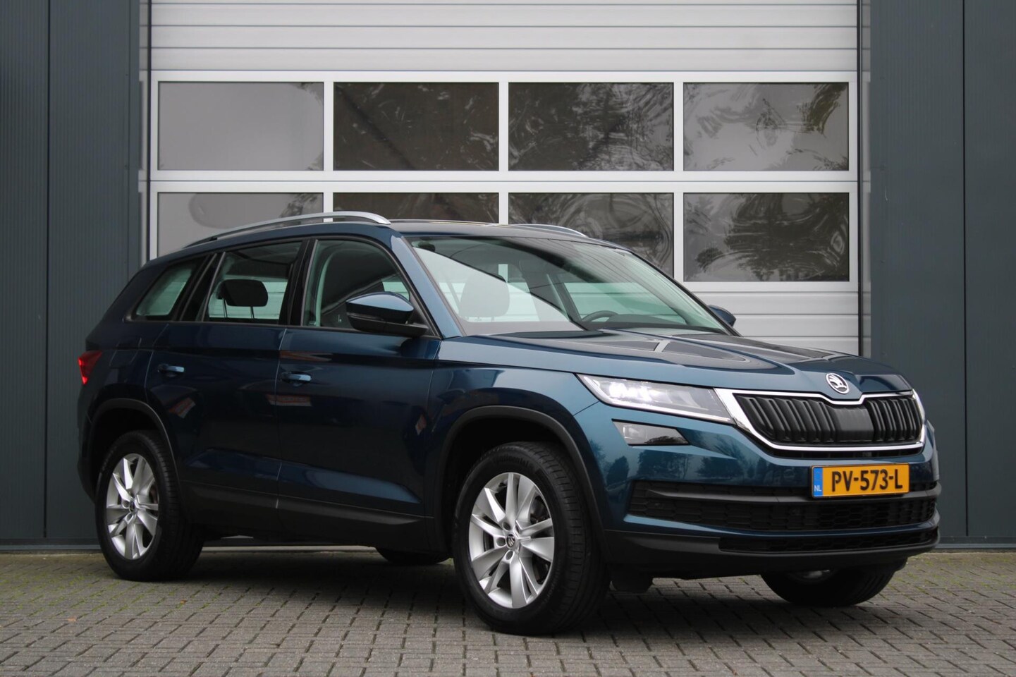 Skoda Kodiaq - 1.4 TSI Ambition Business Clima/Cruise/Navi/Bluetooth/PDCv+a/DAB/AppleCarplay/Android/LED/ - AutoWereld.nl