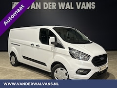 Ford Transit Custom - 2.0 TDCI 131pk Automaat L2H1 Euro6 Airco | 2x zijdeur | LED | Camera | Apple Carplay Cruis