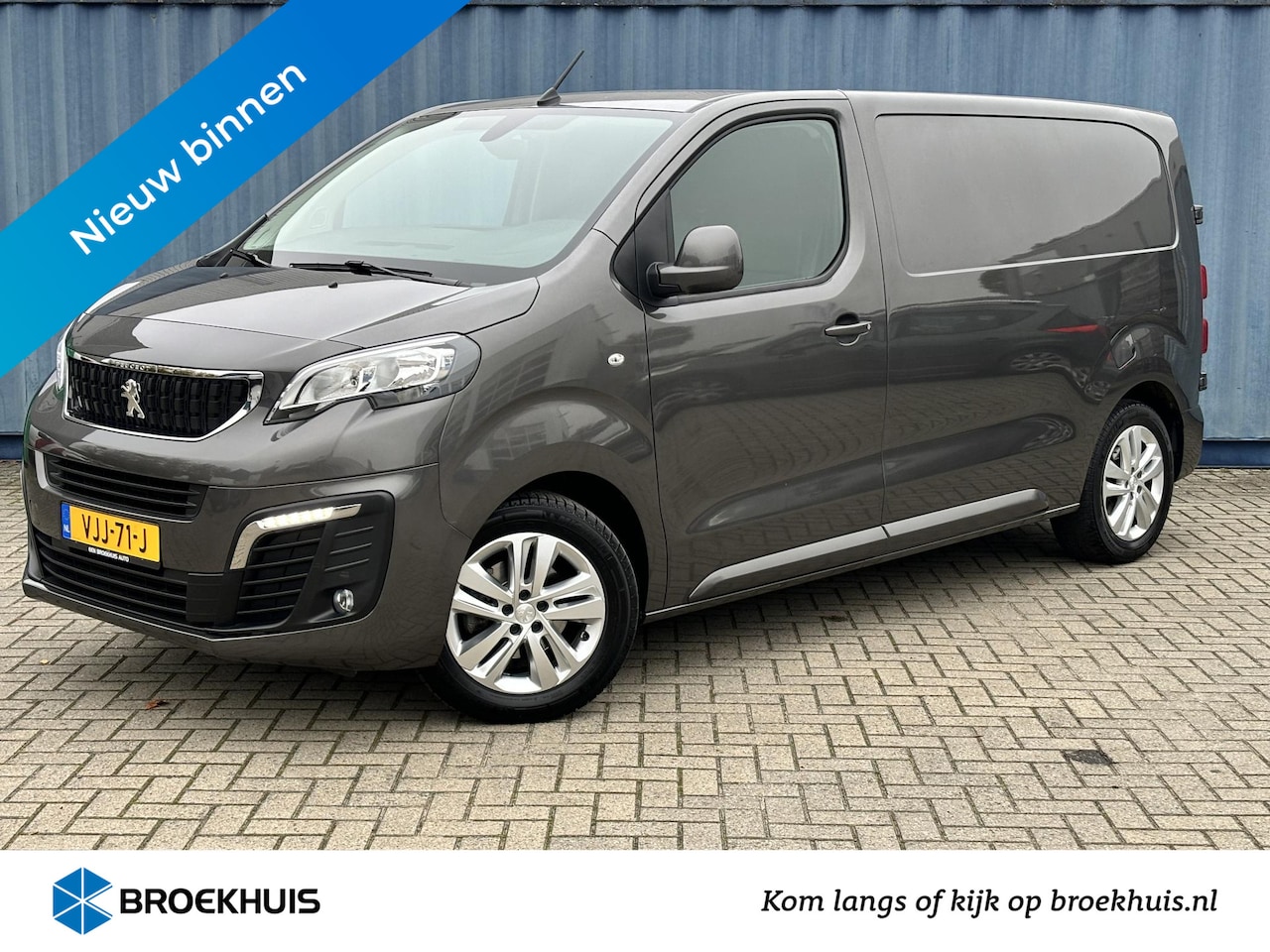 Peugeot Expert - 2.0 BlueHDI 120 Standard Premium Trekhaak | Airco | Parkeersensoren achter - AutoWereld.nl