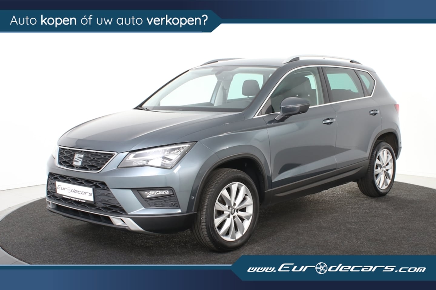 Seat Ateca - 1.0 EcoTSI Move *Navigatie*Alcantara*DAB*Carplay - AutoWereld.nl