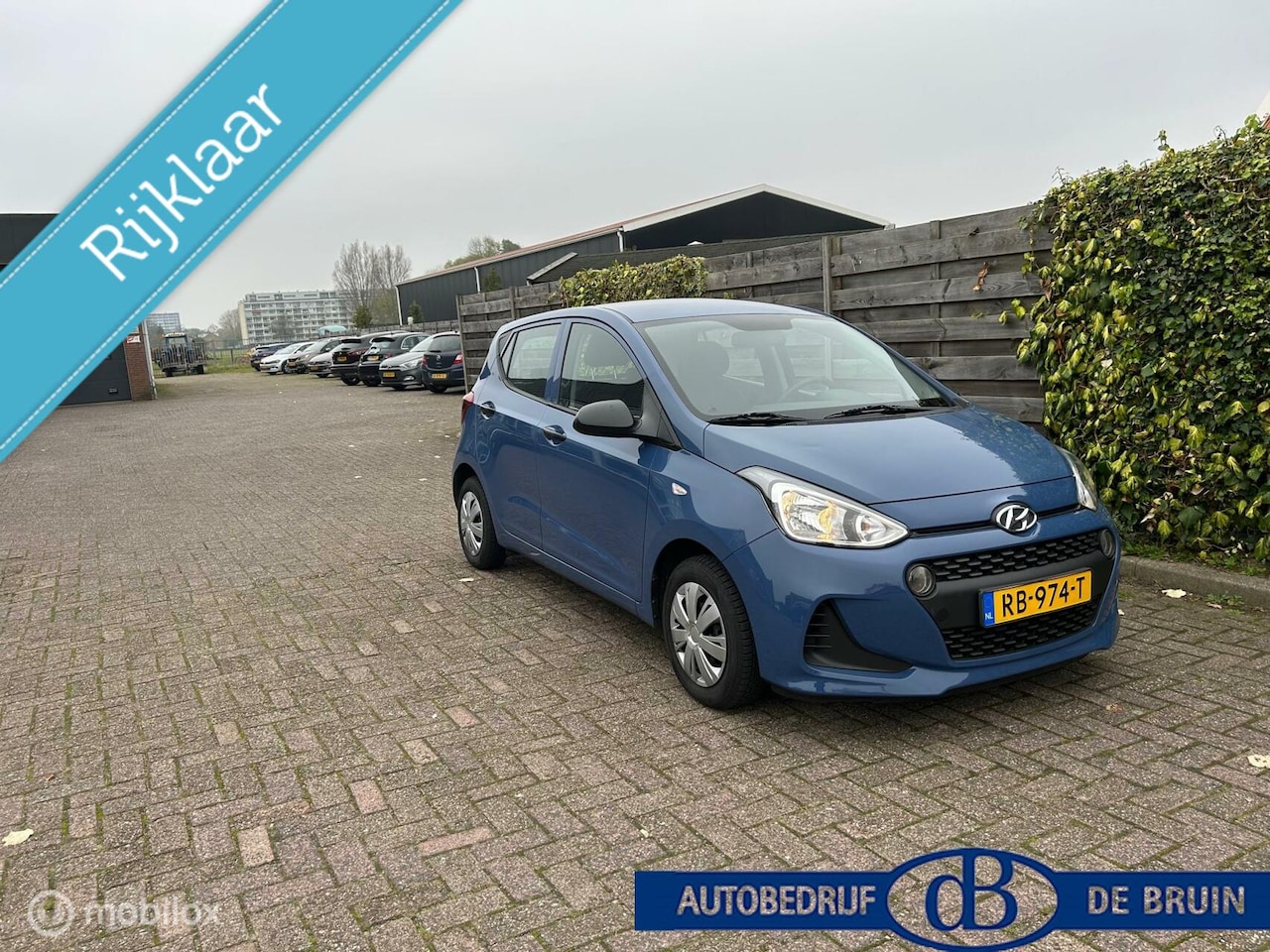 Hyundai i10 - 1.0i i-Motion Airco - AutoWereld.nl