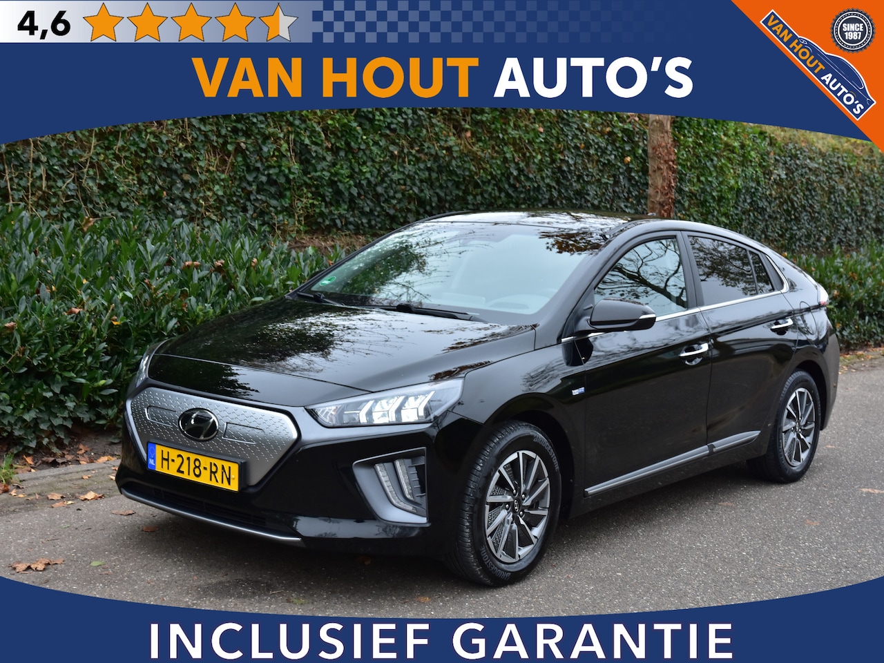 Hyundai IONIQ - Comfort EV 38 kWh | €13.950 NA SUBSIDIE - AutoWereld.nl