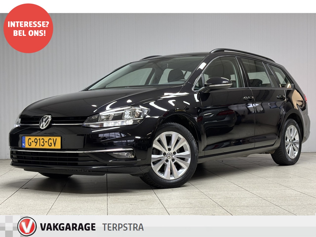 Volkswagen Golf Variant - 1.0 TSI Comfortline/ LED Dagrijverl./ Apple+Android/ DAB+/ 16''LMV/ Clima/ Navi/ Cruise/ B - AutoWereld.nl