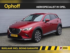 Mazda CX-3 - 2.0 SkyActiv-G 120 GT-M / Camera / Ad. Cruise / HUD / LED / Bose