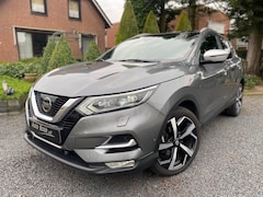 Nissan Qashqai - 1.2 TEKNA + Aut. Full Options Panoramadak 360 Camera Elek. St.+M