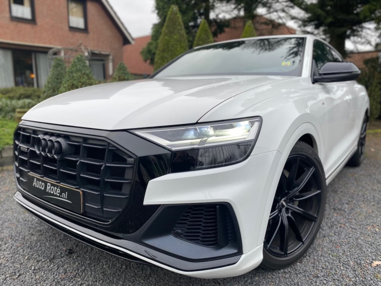 Audi Q8 - 50 TDI QUATTRO S-LINE VIRTUAL LUCHTVERING 22 INCH LED - AutoWereld.nl