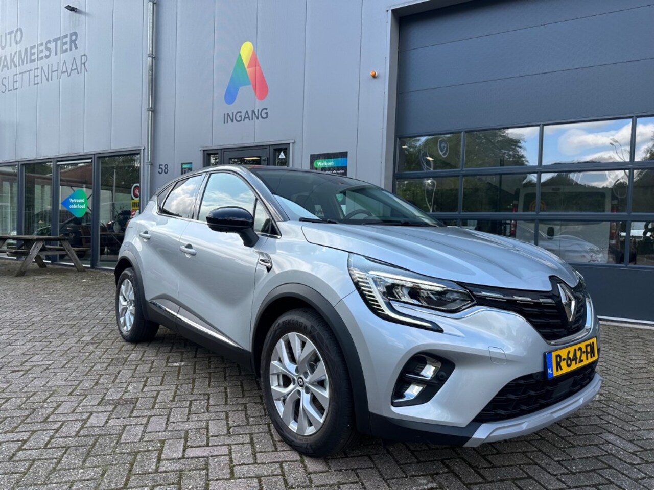 Renault Captur - E-TECH PLUG-IN HYBRID - AutoWereld.nl