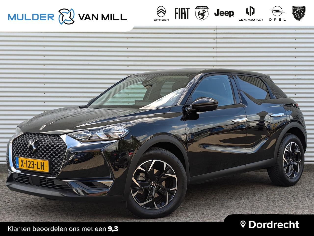 DS 3 Crossback - SUV So Chic 1.2 PureTech 100pk H6 | NAVI | KEYLESS ENTRY | STOELVERW. | CLIMA | GRIPCONTRO - AutoWereld.nl