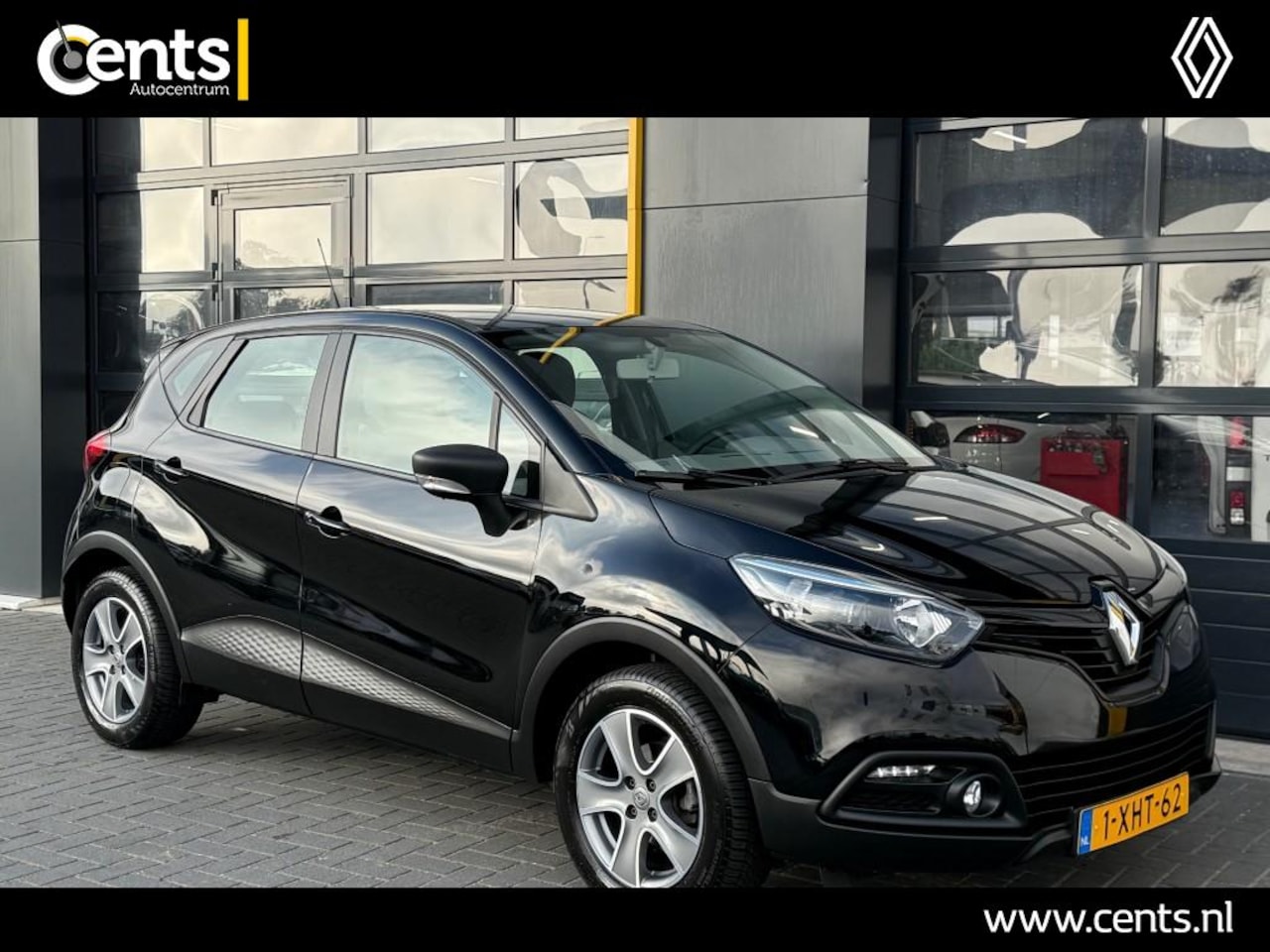 Renault Captur - TCe 90  Airco Cruise Trekhaak 52.000 km - AutoWereld.nl