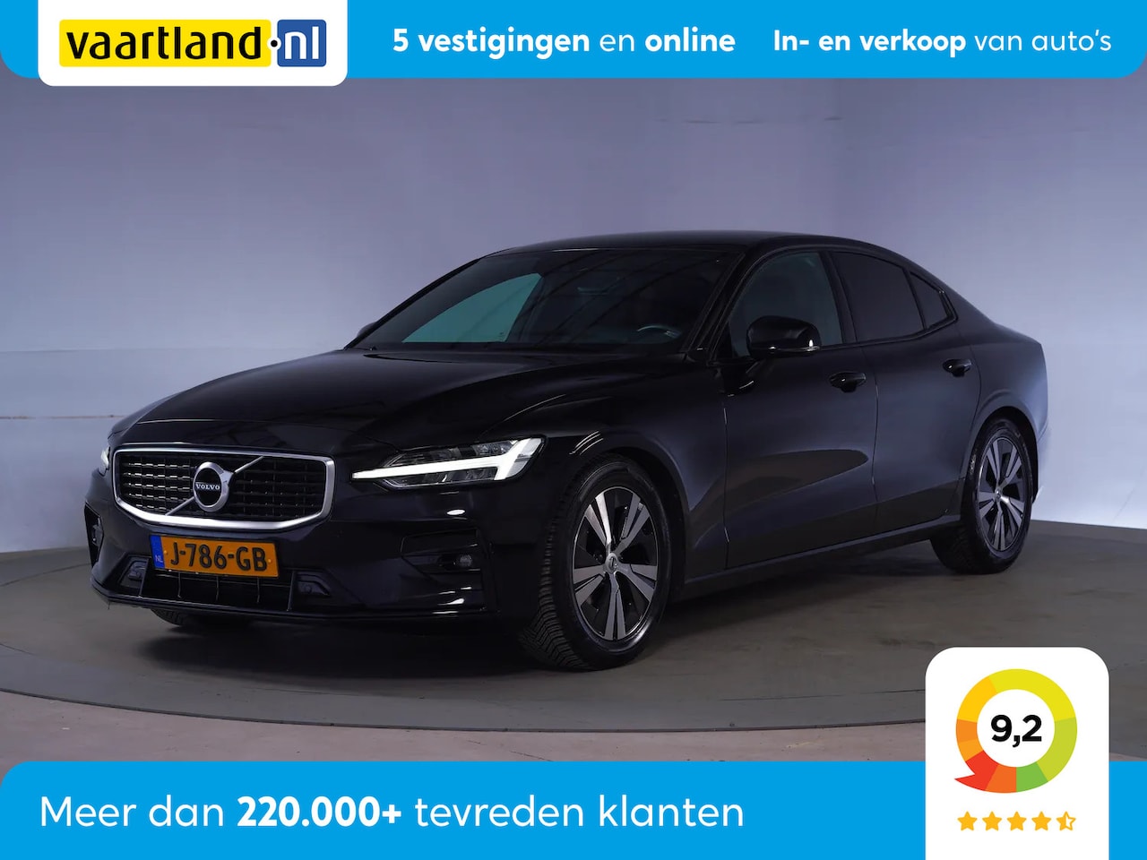 Volvo S60 - 2.0 T4 R-Design [ High Perform. audio Leder Carplay ] - AutoWereld.nl