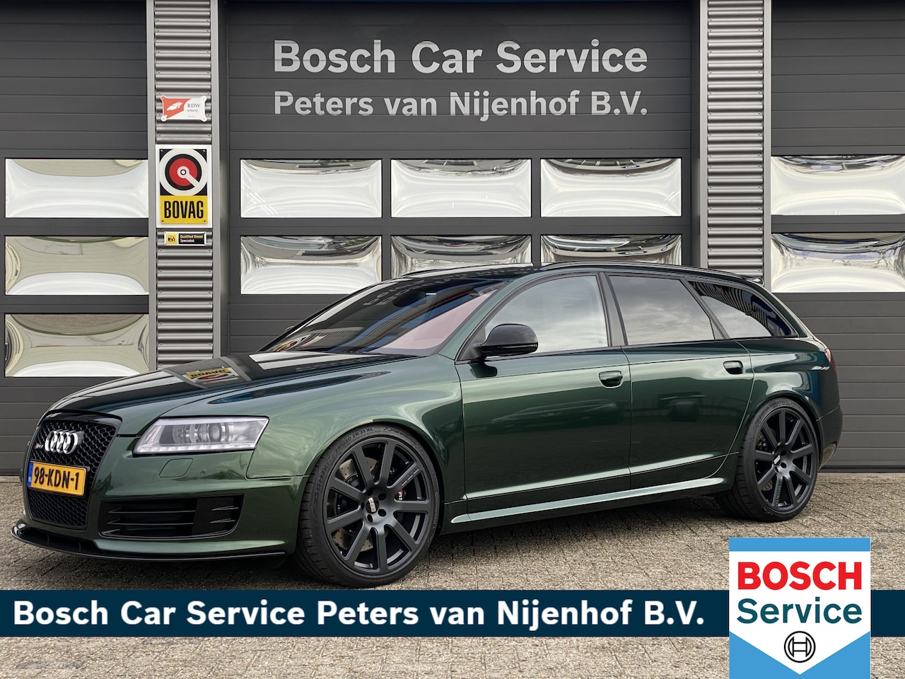 Audi RS6 - Avant RS6 5.0 TFSI RS6 ✅MTM 800PK JD✅21"✅SCHUIFDAK✅YOUNGTIMER✅NIEUWSTAAT✅126DKM - AutoWereld.nl