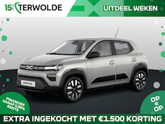 Dacia Spring - Electric 65 1AT Expression | Cruise Control met snelheidsbegrenzer | ISOFIX-bevestigingssy