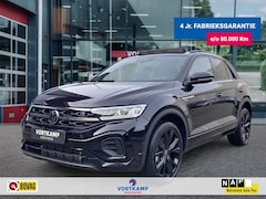 Volkswagen T-Roc - 1.5 TSI DSG R-LINE BLACK-OPTIK PANO-DAK/ACC/CAMERA/E-KLEP/KEYLES