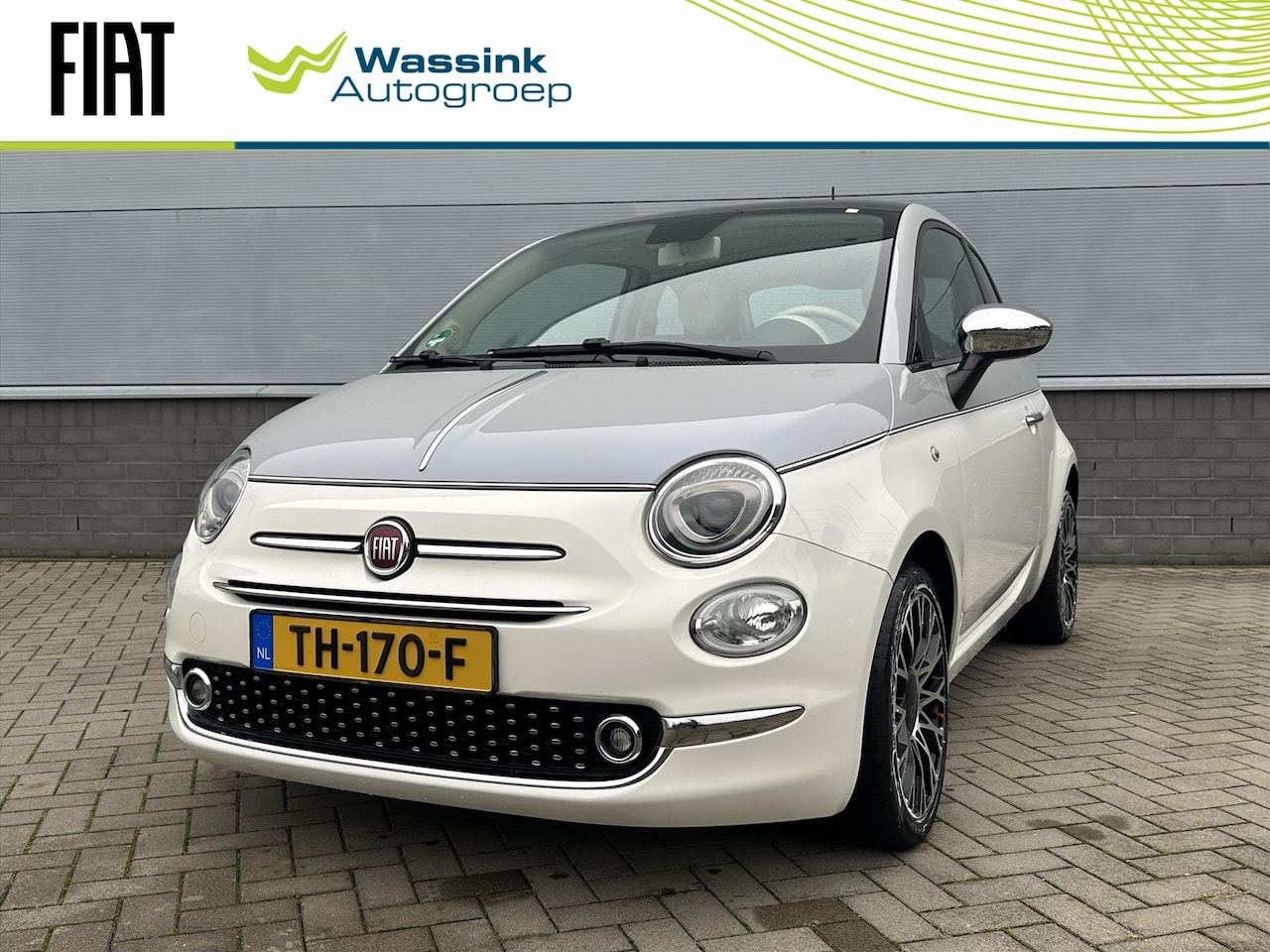 Fiat 500 - TwinAir Turbo 80pk Collezione | Navigatie | Speed limiter | Spraakbediening | Airco - AutoWereld.nl