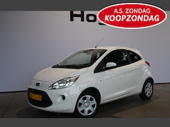 Ford Ka - 1.2 Style start/stop Airco 100% Onderhouden PDC 56dkm NAP Inruil mogelijk