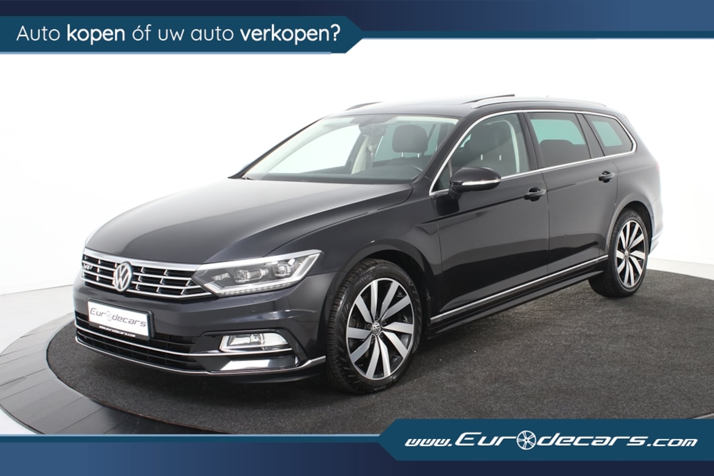 Volkswagen Passat Variant - 1.5 TSI Highline Variant R-Line *1e eigenaar*Panoramadak*Leer*Vol opties - AutoWereld.nl