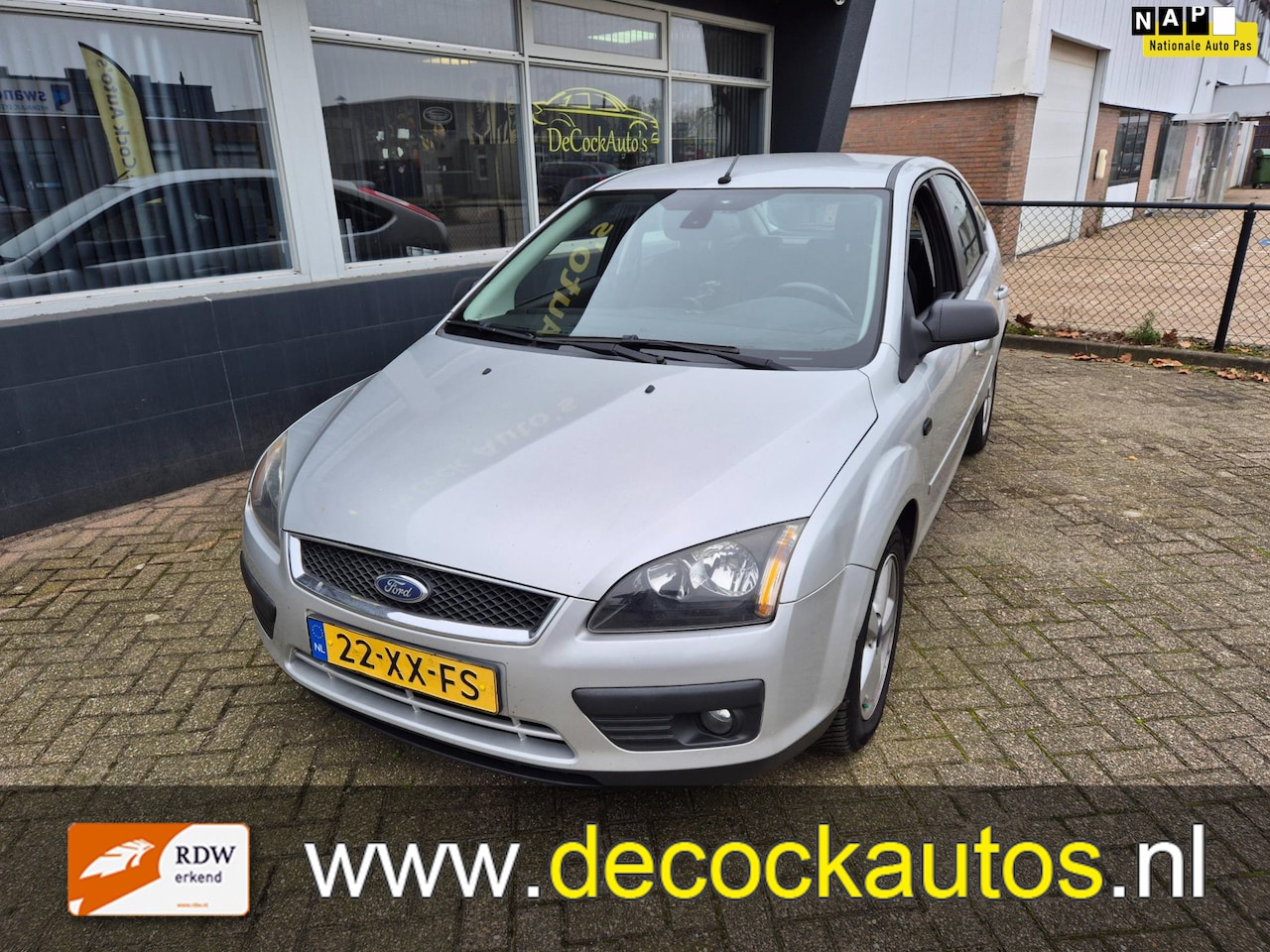 Ford Focus - 2.0-16V Futura/AIRCO/TREKHAAK - AutoWereld.nl