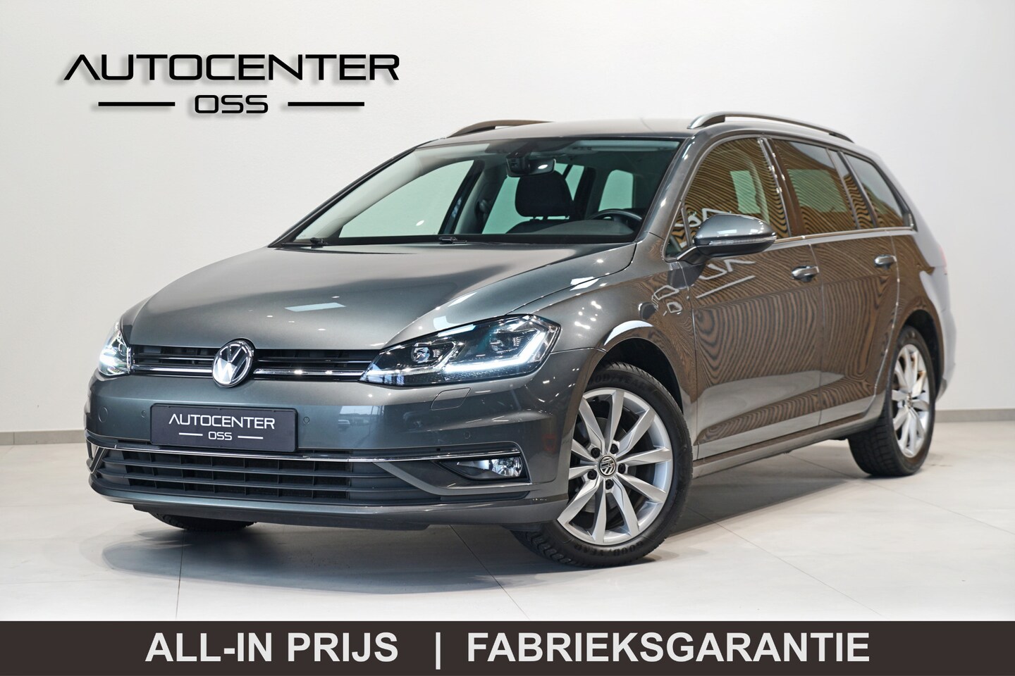 Volkswagen Golf Variant - 1.5 TSI DSG Highline 150 PK ✅ CAMERA ✅ NAVI ✅ MASSAGE ✅  ADAP. CRUISE ✅ LED ✅ CARPLAY ✅ MA - AutoWereld.nl