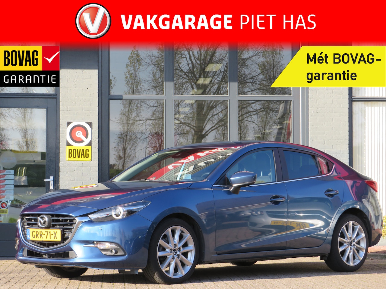 Mazda 3 - Automaat 2.0 SkyActiv-G 120 SkyLease GT | Clima-Airco | Navigatie | Parkeercamera | Incl. - AutoWereld.nl