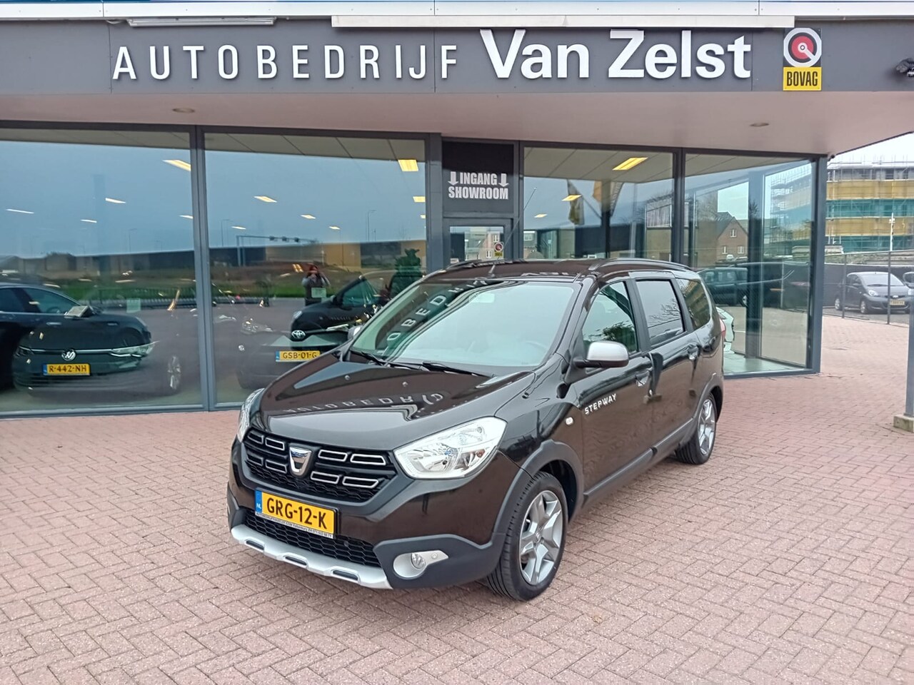 Dacia Lodgy - 1.2 TCe Série Limitée Stepway 7p. Airco, Multimediasysteem, Bluetooth, Navigatie, Camera, - AutoWereld.nl