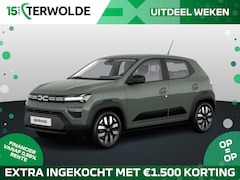 Dacia Spring - Electric 65 1AT Expression | Cruise Control met snelheidsbegrenzer | ISOFIX-bevestigingssy