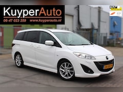 Mazda 5 - 5 2.0 Executive GT 7 pers nap leder trekhaak clima