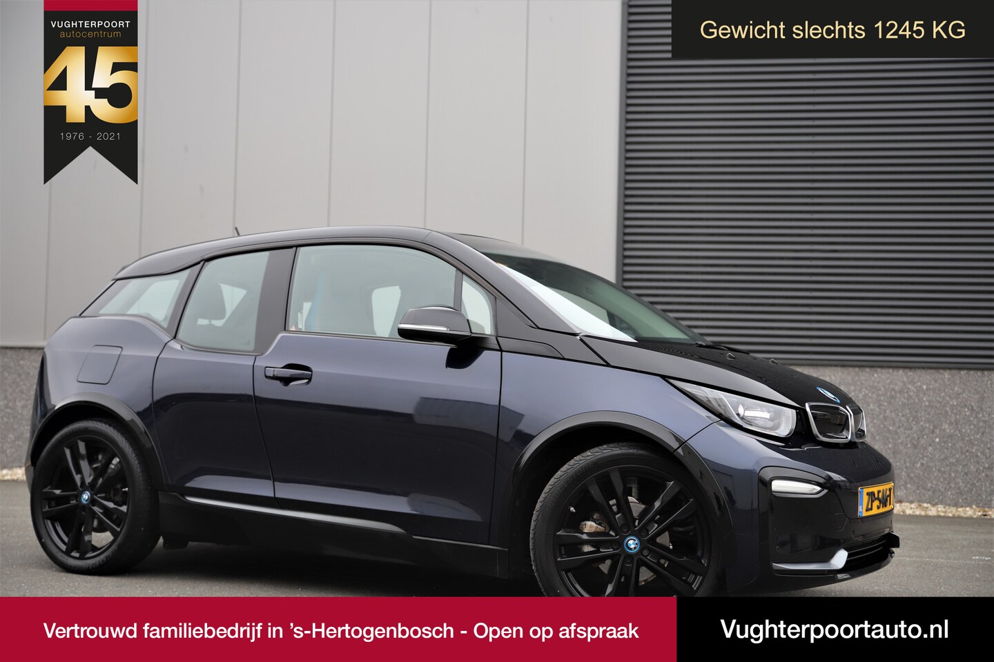 BMW i3 - S 184pk Executive 120Ah 42 kWh/ Warmtepomp/Accu 96% - AutoWereld.nl