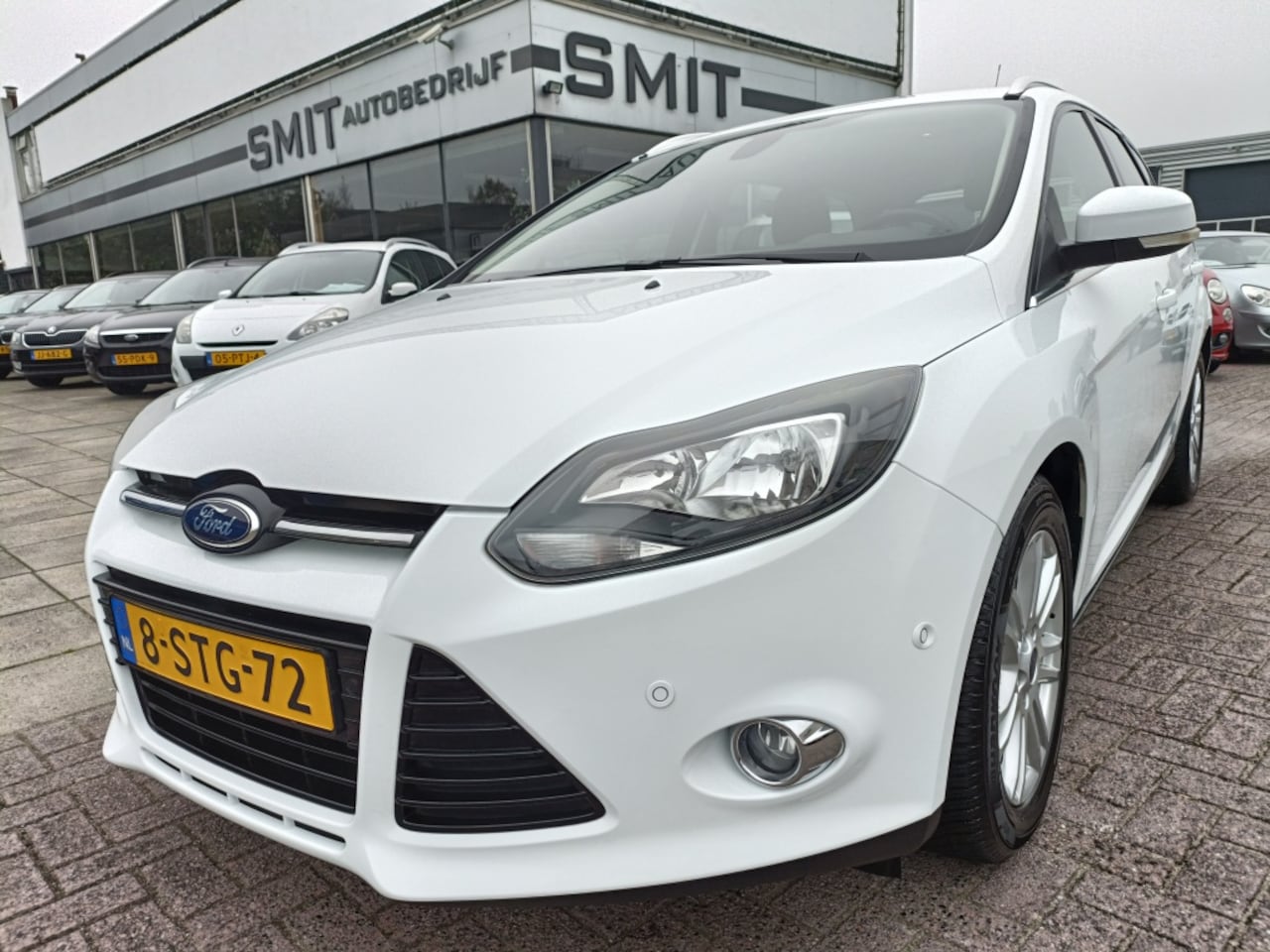 Ford Focus Wagon - 1.0 EcoBoost Ed. Plus Nav Ecc PDC - AutoWereld.nl