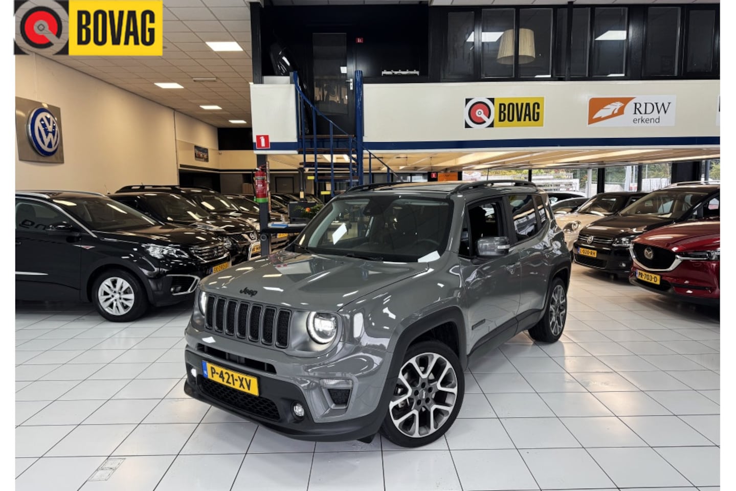 Jeep Renegade - 1.5T e-Hybrid S 1.5T e-Hybrid S - AutoWereld.nl