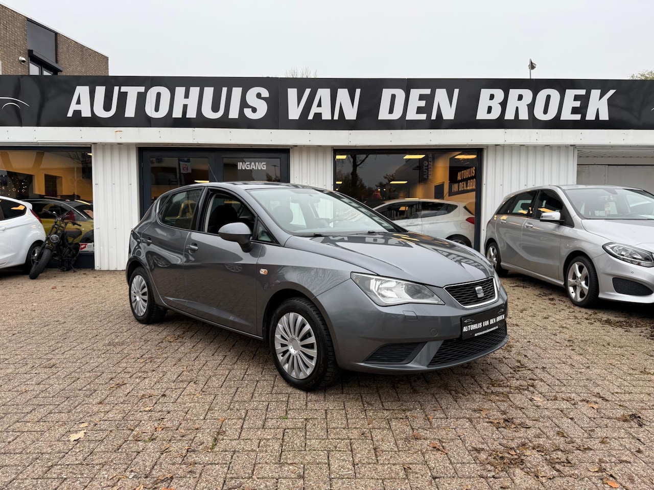 Seat Ibiza - 1.2 TSI 105Pk 5Deurs 1e Eigenaar Ac Navi Climate Ctr Elek Pakket Nw Apk - AutoWereld.nl