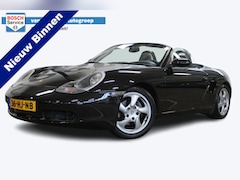 Porsche Boxster - 2.7 | Hard en soft top dak | Elektrisch bedienbaar cabrio dak | Airco | Cruise | 16 Inch L