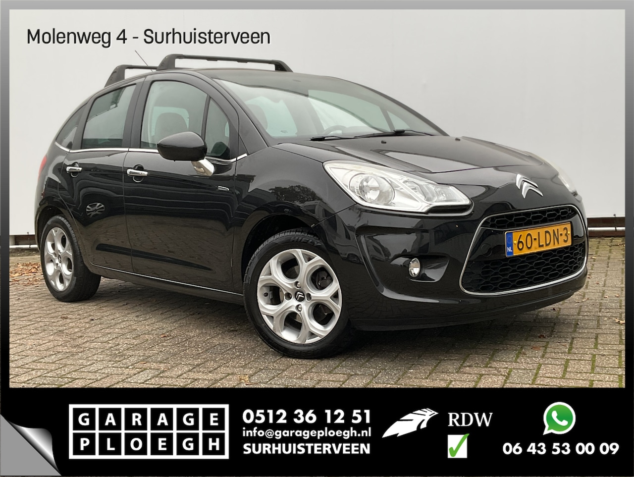 Citroën C3 - 1.6 VTi Exclusive Trekhaak 1eig Cruise Navi Clima NAP! - AutoWereld.nl