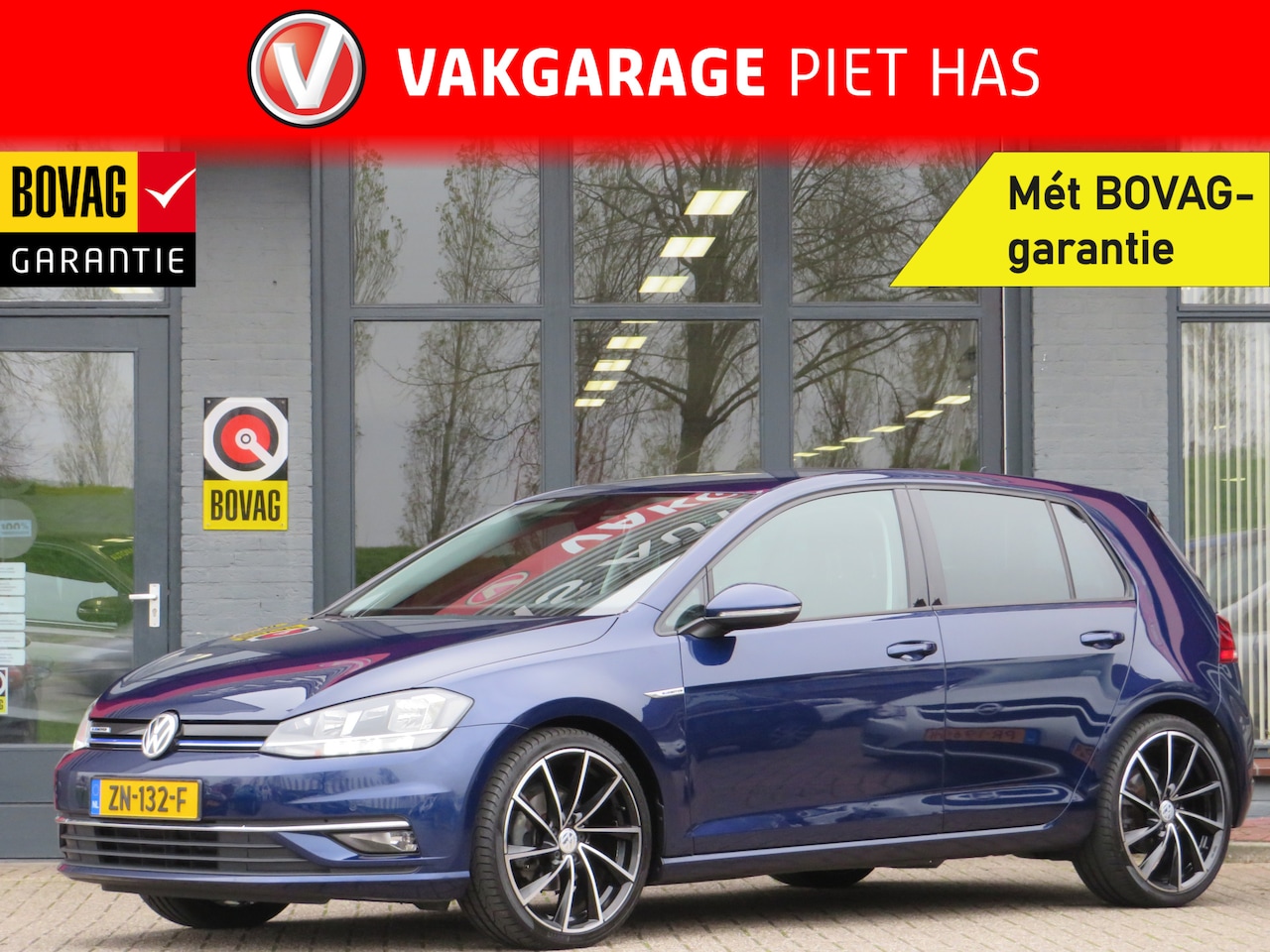 Volkswagen Golf - 1.5 TSI | 130-PK| Comfortline DSG-Automaat. | Clima-Airco | Apple carplay | Adaptieve Crui - AutoWereld.nl