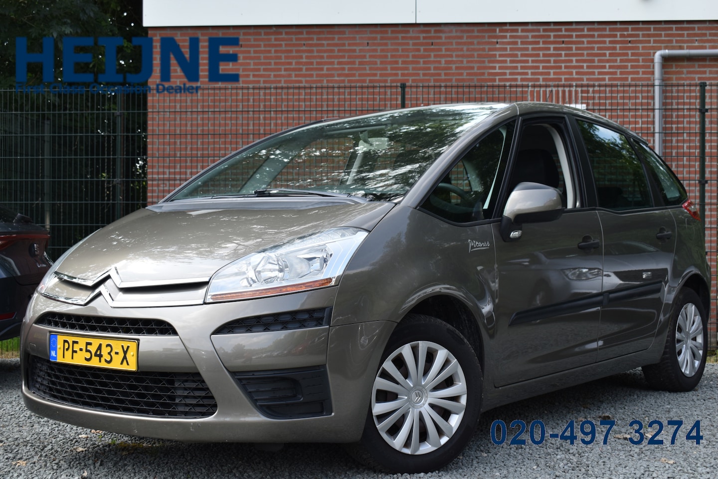 Citroën C4 Picasso - 1.6 VTi BUSINESS 5p. TREKHAAK/AIRCO/CRUISE - AutoWereld.nl