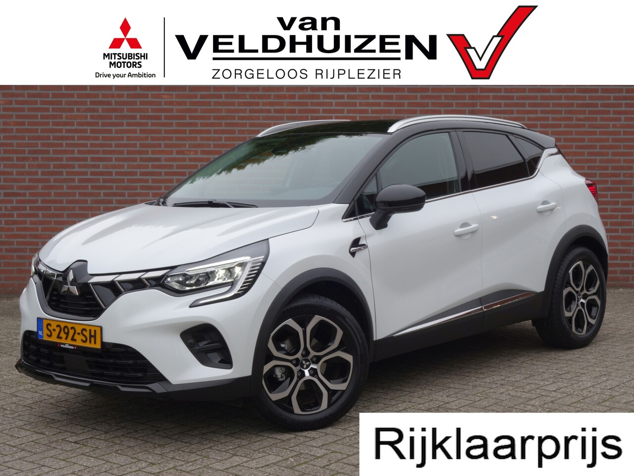 Mitsubishi ASX - 1.3 Mild Hybrid First Edition | Trekhaak el. uitklapbaar - AutoWereld.nl