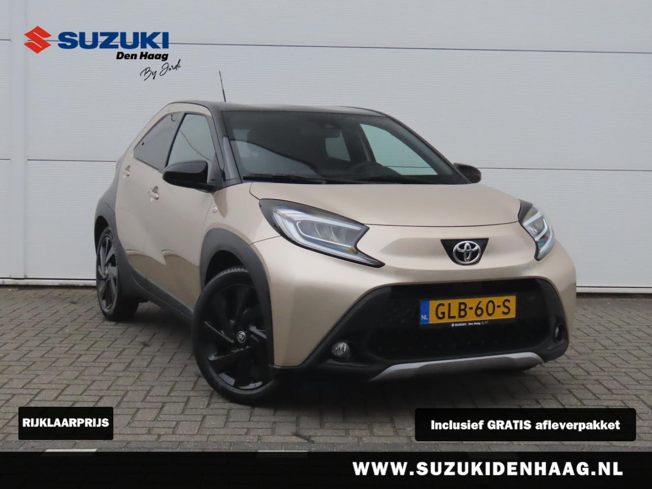 Toyota Aygo X - 1.0 VVT-i S-CVT Envy/ Navigatie/ stoelverwarming / Lage KM stand - AutoWereld.nl