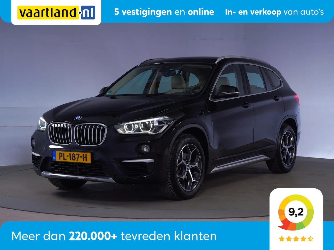 BMW X1 - sDrive18i High Executive Aut. [ X-line pakket Prof Nav Camera ] - AutoWereld.nl