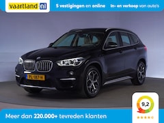 BMW X1 - sDrive18i High Executive Aut. [ X-line pakket Prof Nav Camera ]