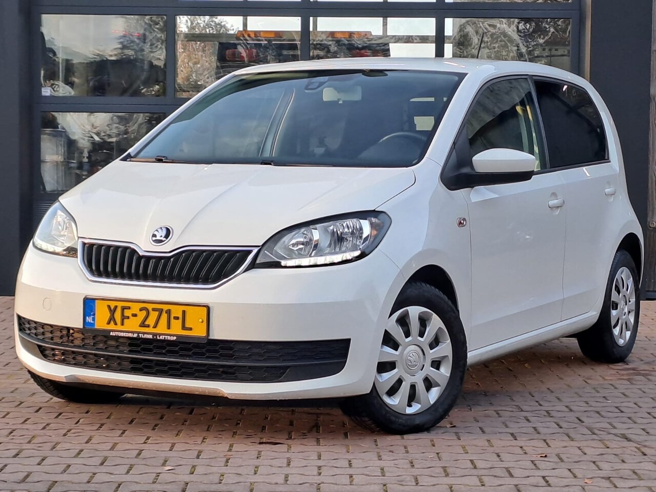 Skoda Citigo - 1.0 Greentech Ambition | Airco | Cruise | App | 5DRS | - AutoWereld.nl