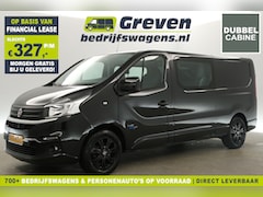 Fiat Talento - 2.0 MultiJet L2H1 146PK | Dubbele Cabine | 5 Persoons | Airco Camera Cruise Navi PDC 17"LM