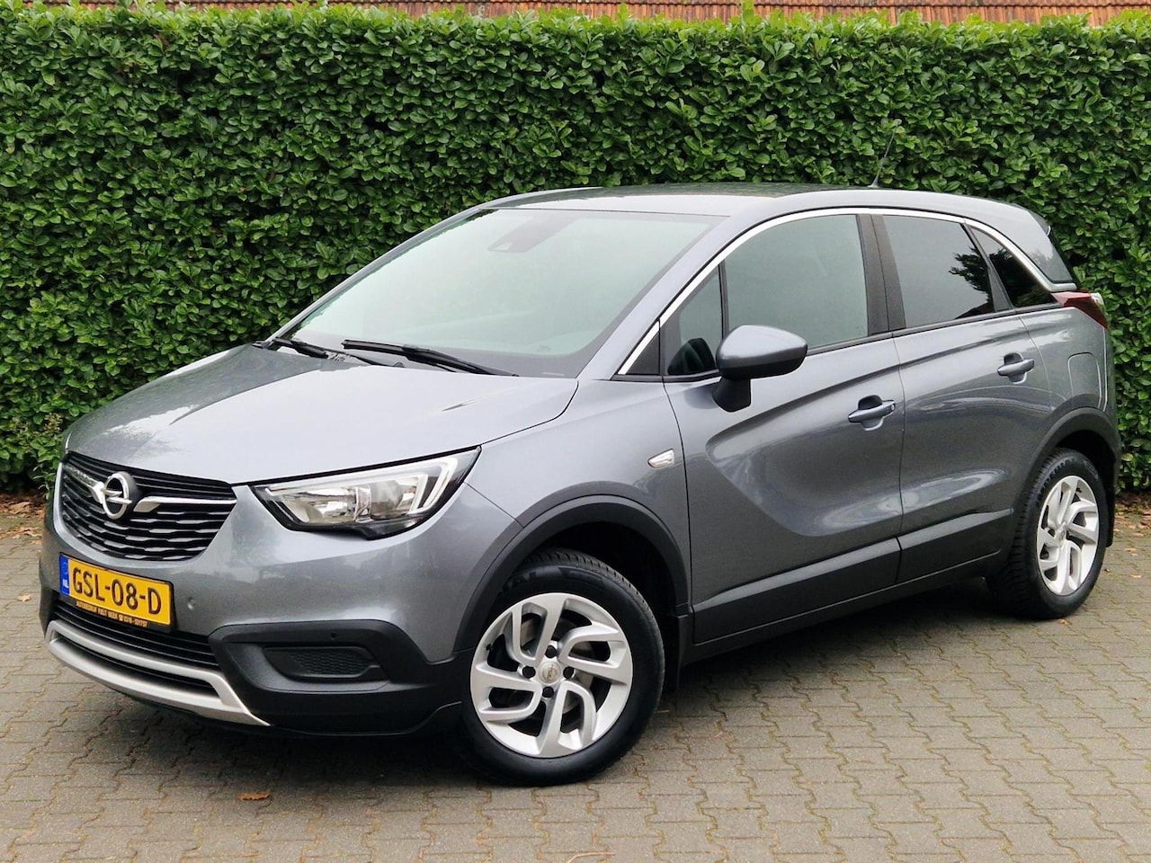 Opel Crossland X - 1.2 Turbo Innovation / Automaat / Trekhaak / Stoelverwarming / Historie bekend - AutoWereld.nl